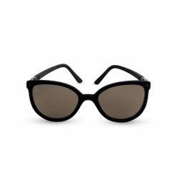 KiETLA CraZyg-Zag slnečné okuliare zrkadlovky BuZZ 4-6 rokov, black