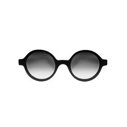 KiETLA CraZyg-Zag slnečné okuliare RoZZ 4-6 rokov, Black