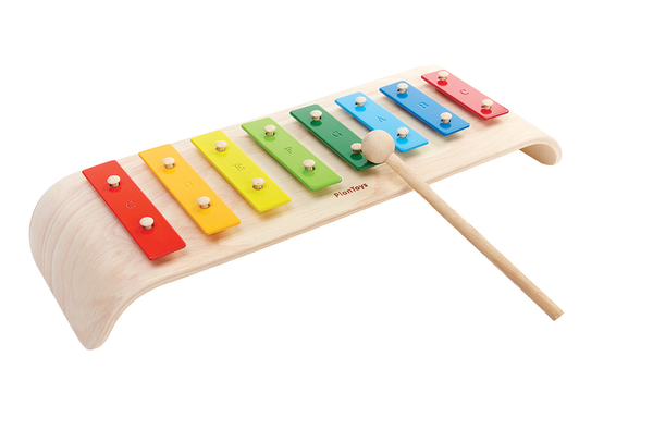 Detský melodický xylofón