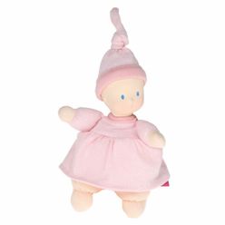 Mini bábika miláčik - 15cm, Ružová