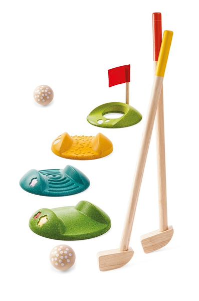 Detská hra Mini golf (celá sada)
