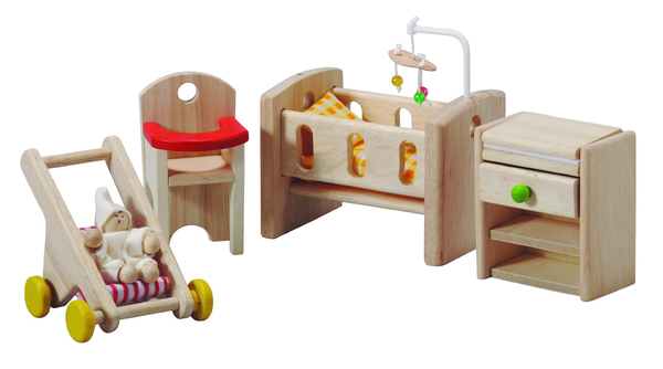 Drevený nábytok do domčeka pre bábiky