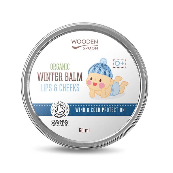 Organický zimný detský balzám na pery a tvár 60 ml