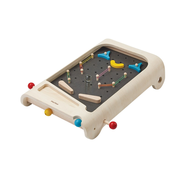 Detská drevená hra Pinball