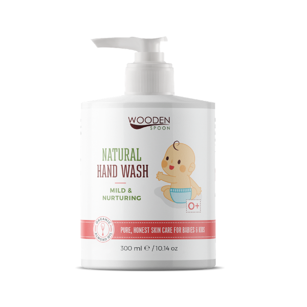 Prírodné tekuté mydlo pre deti WoodenSpoon 300 ml