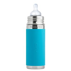 Pura® dojčenská TERMO fľaša 260ml, Aqua