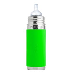 Pura® dojčenská TERMO fľaša 260ml, Zelená