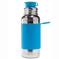 Pura® TERMO fľaša so športovým uzáverom 475ml, Aqua