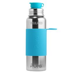 Pura® TERMO fľaša so športovým uzáverom 650ml, Aqua