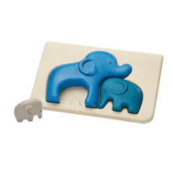 Puzzle - slony