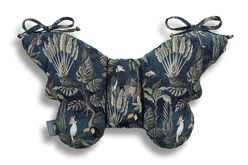 Stabilizačný vankúšik Sleepee Butterfly pillow Jungle Dark Blue