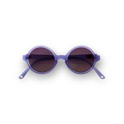 KiETLA WOAM slnečné okuliare 2-4 roky, Purple