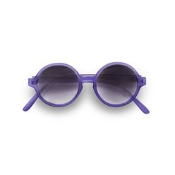KiETLA WOAM slnečné okuliare 6-16 rokov, Purple